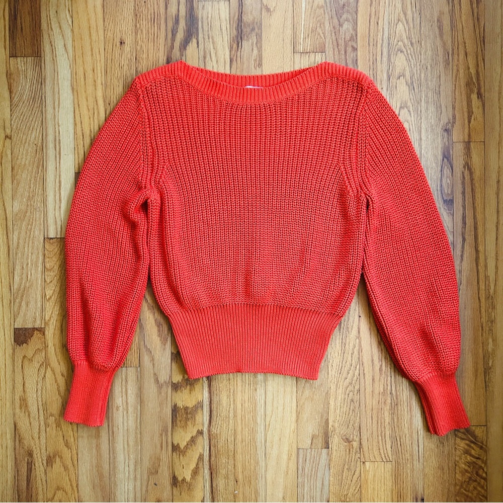 Vibrant Orange H&M Sweater
